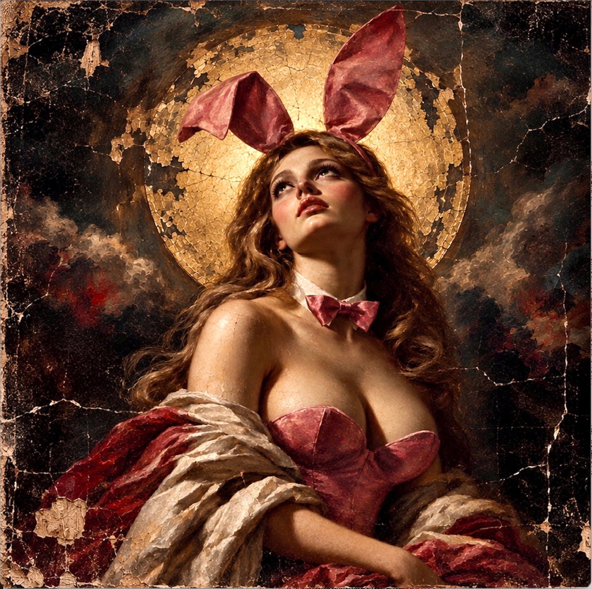 Martyred Bunnies – Pink