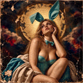 Martyred Bunnies – Blue