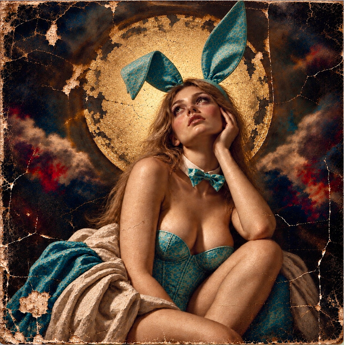 Martyred Bunnies – Blue