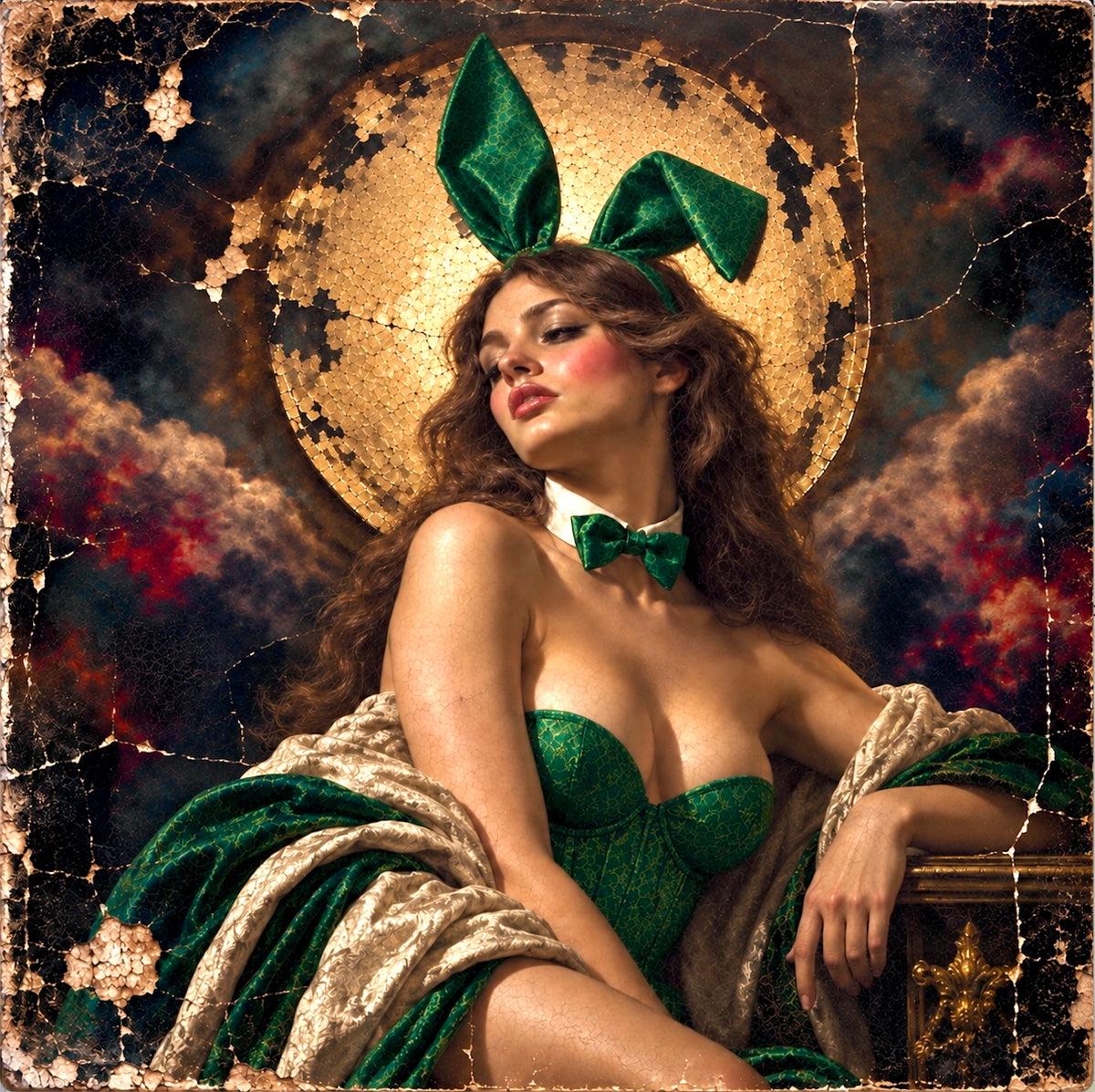 Martyred Bunnies – Green