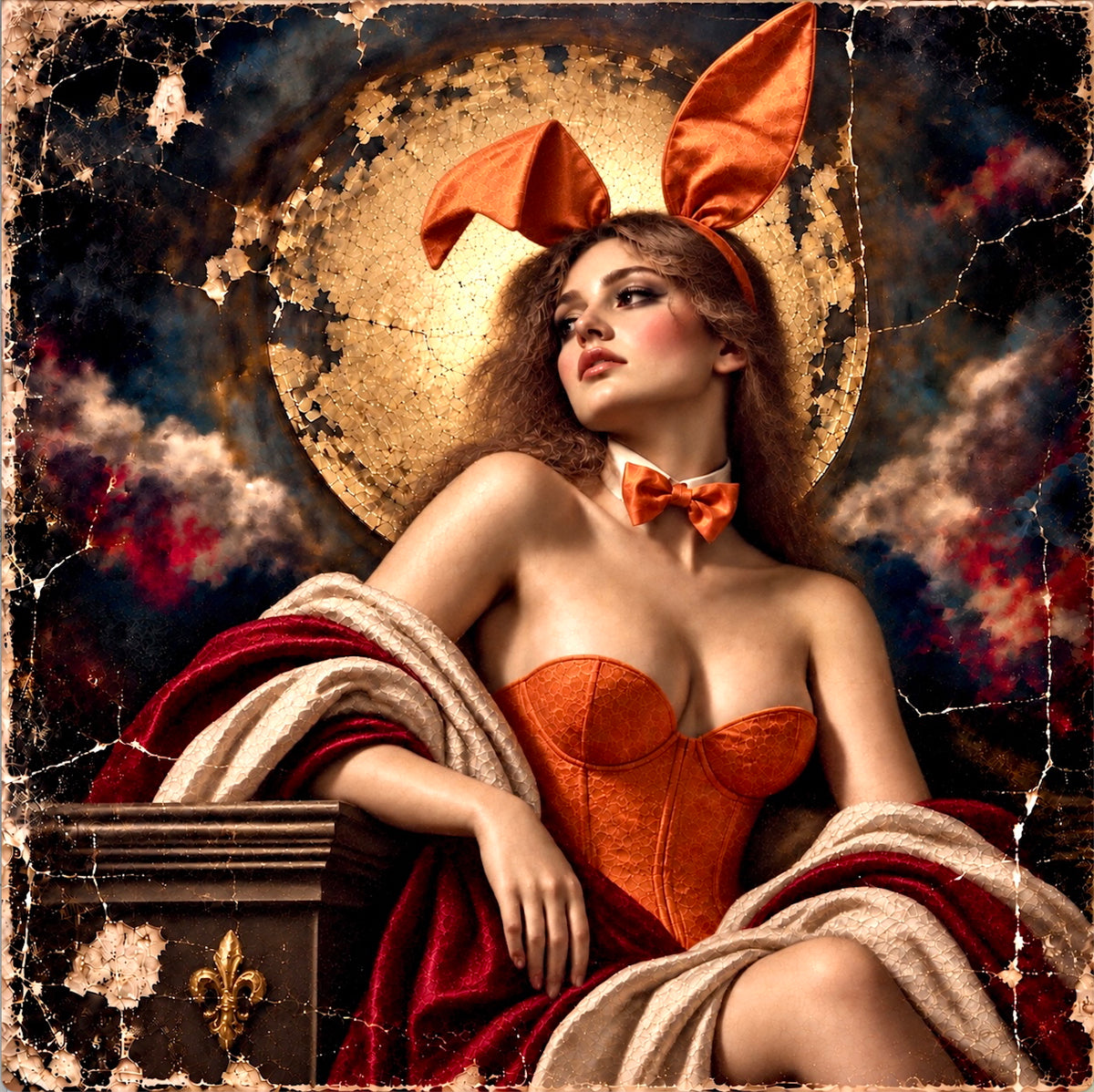 Martyred Bunnies – Orange