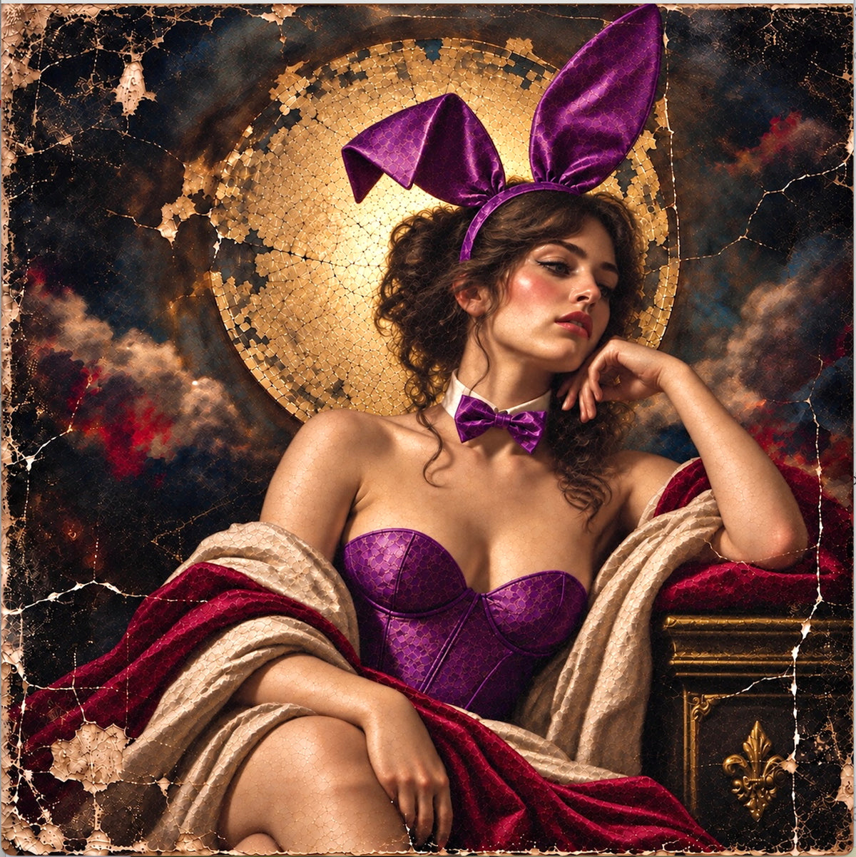 Martyred Bunnies – Purple