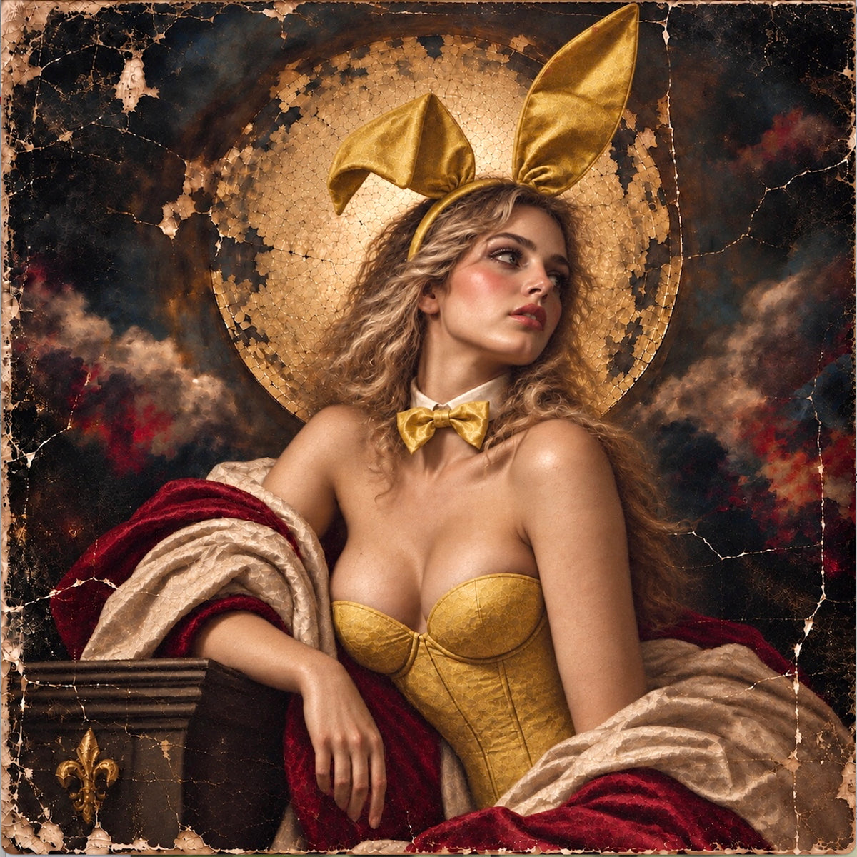 Martyred Bunnies – Yellow