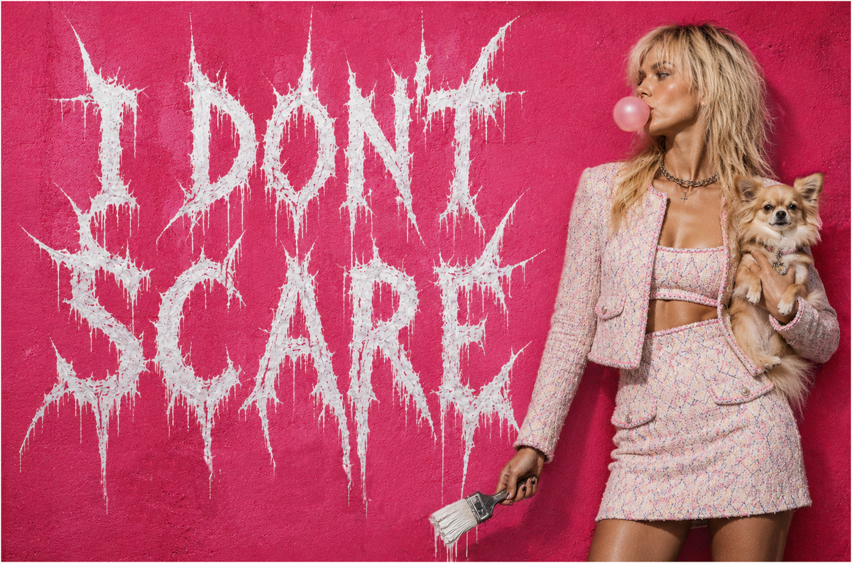 I DON'T SCARE - BARBIE GIRL II
