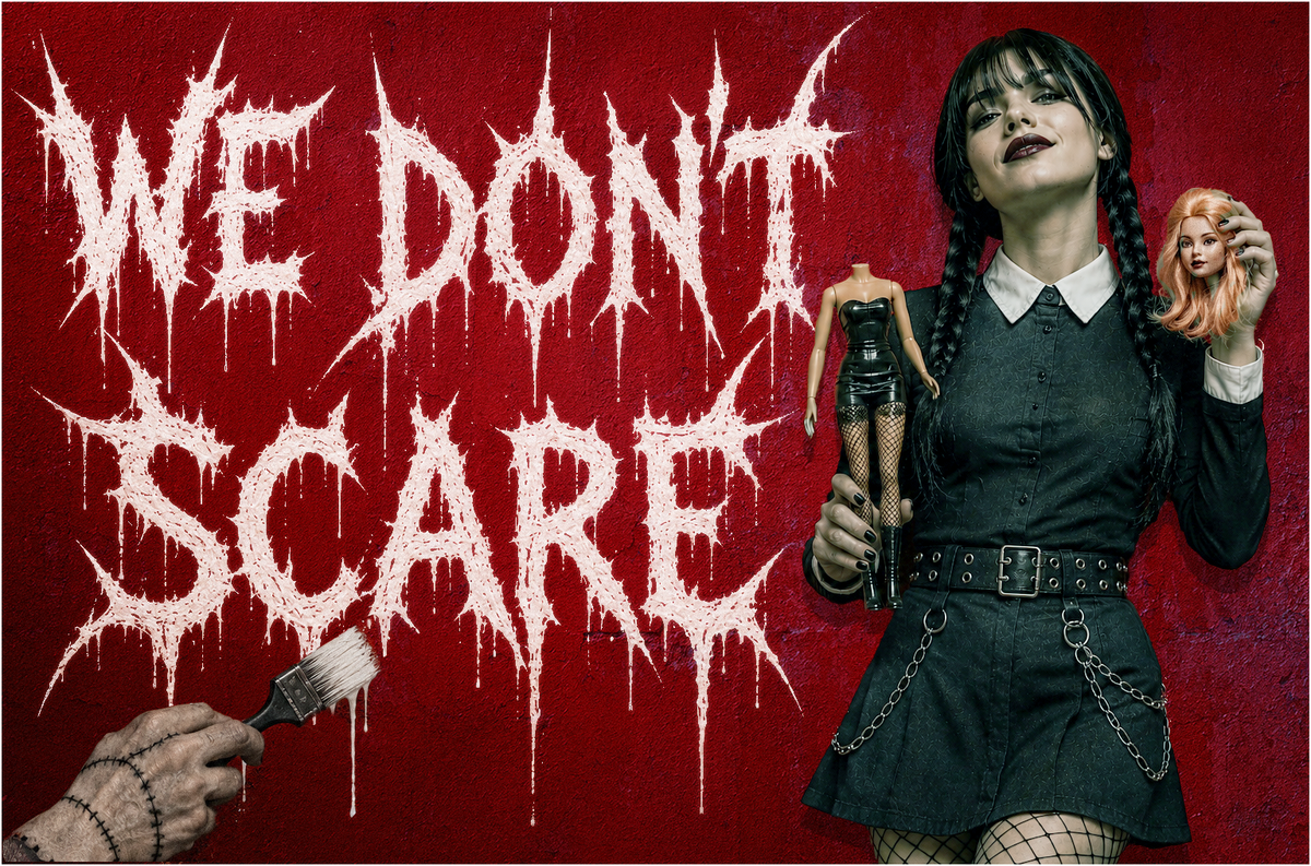 I DON'T SCARE - HORROR GIRL II