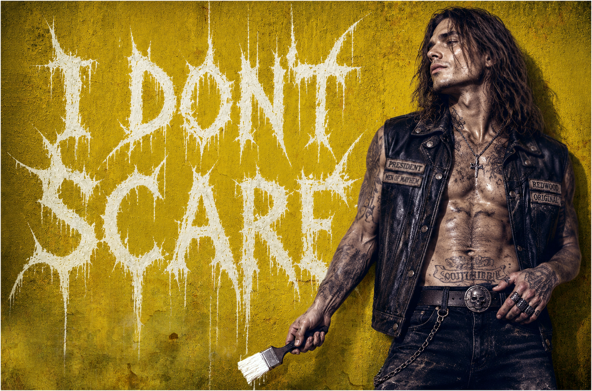 I DON'T SCARE - BIKER BOY II