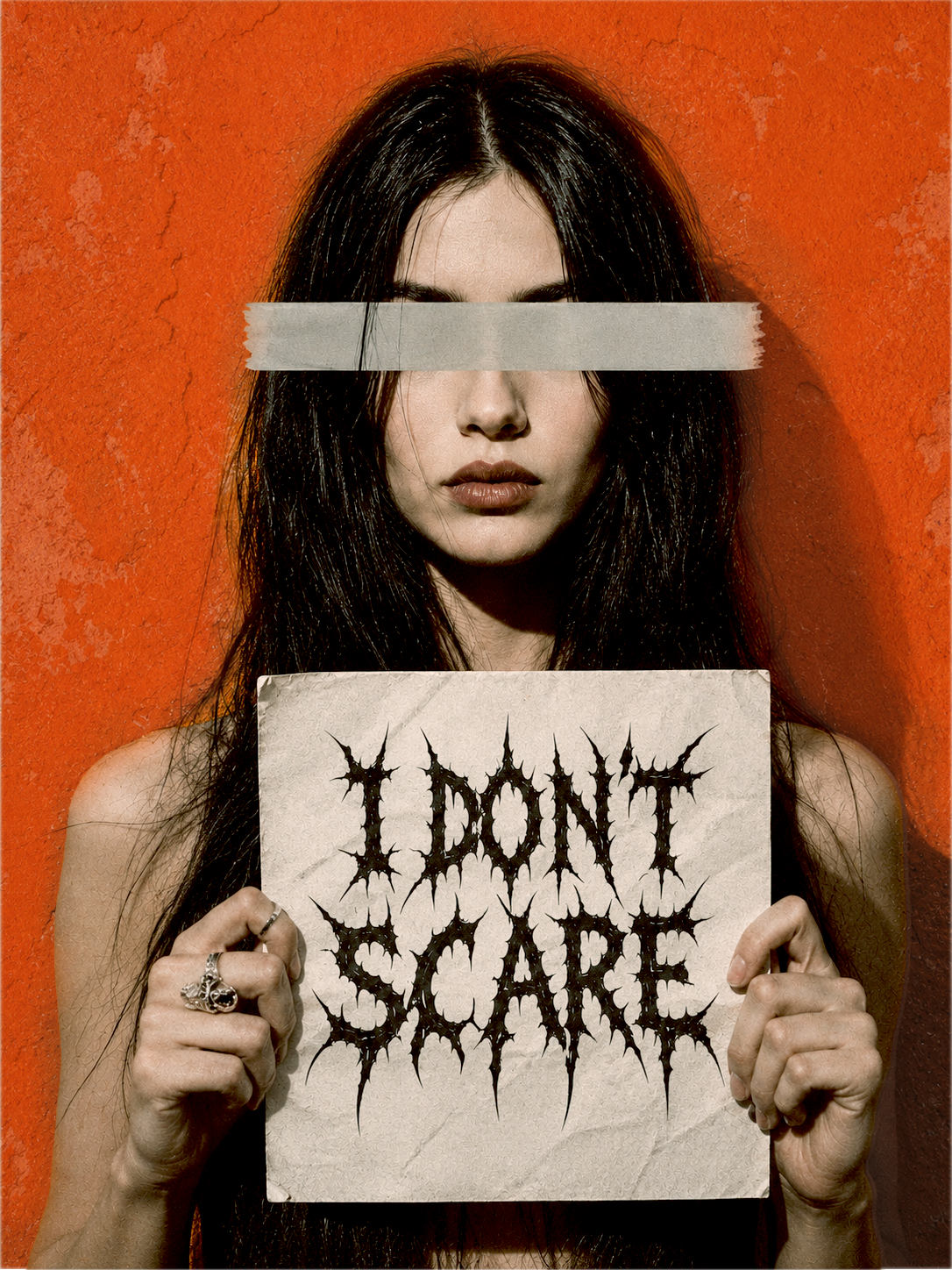 I DON'T SCARE - ALT GIRL
