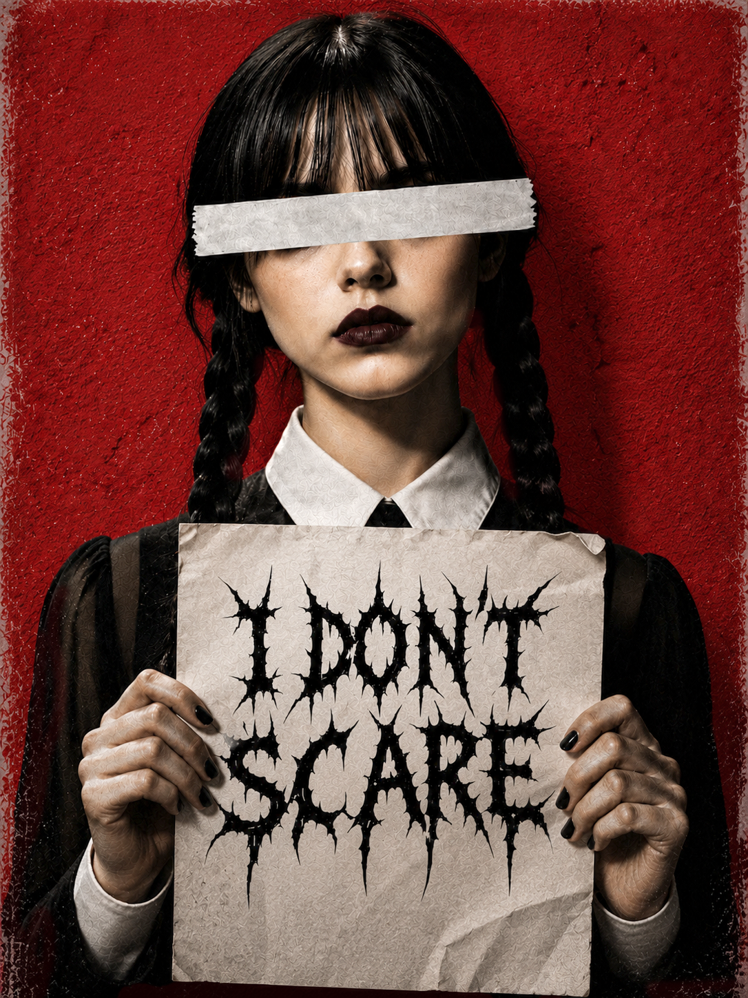 I DON'T SCARE - HORROR GIRL