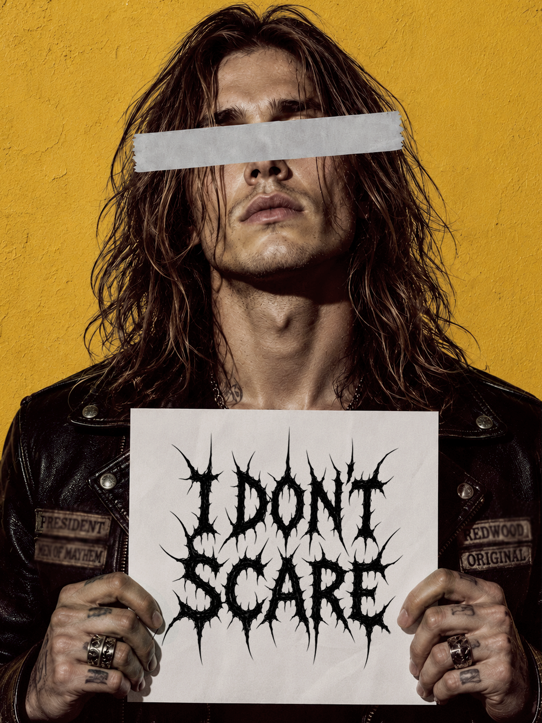 I DON'T SCARE - BIKER BOY